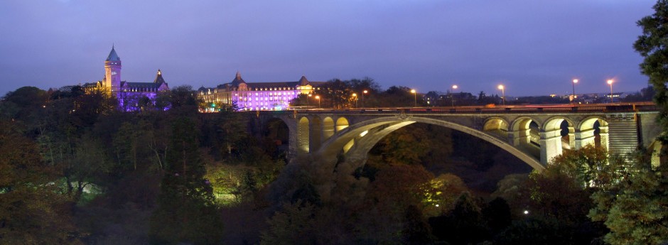 Luxembourg by Night